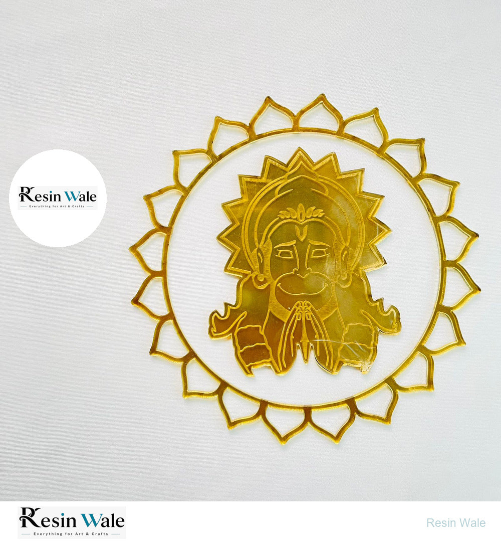 Custom Acrylic Mantra Frame Set - Resin Wale