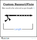 Custom Acrylic - Flute (A) - Resin Wale