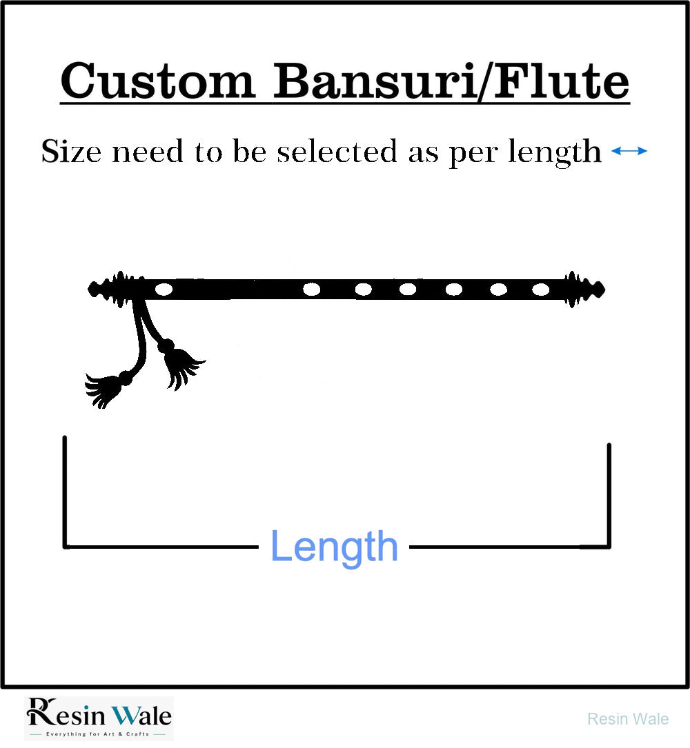Custom Acrylic - Flute (A) - Resin Wale