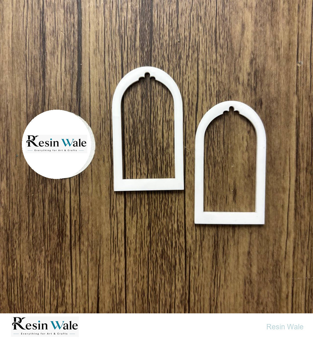 White Acrylic Window (E) - Resin Wale