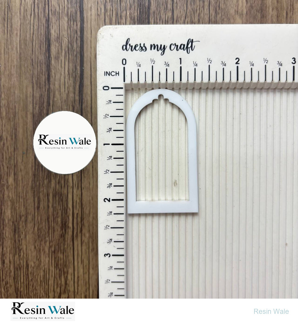 White Acrylic Window (E) - Resin Wale