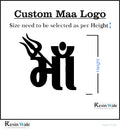 Custom Acrylic - Maa Logo - Resin Wale