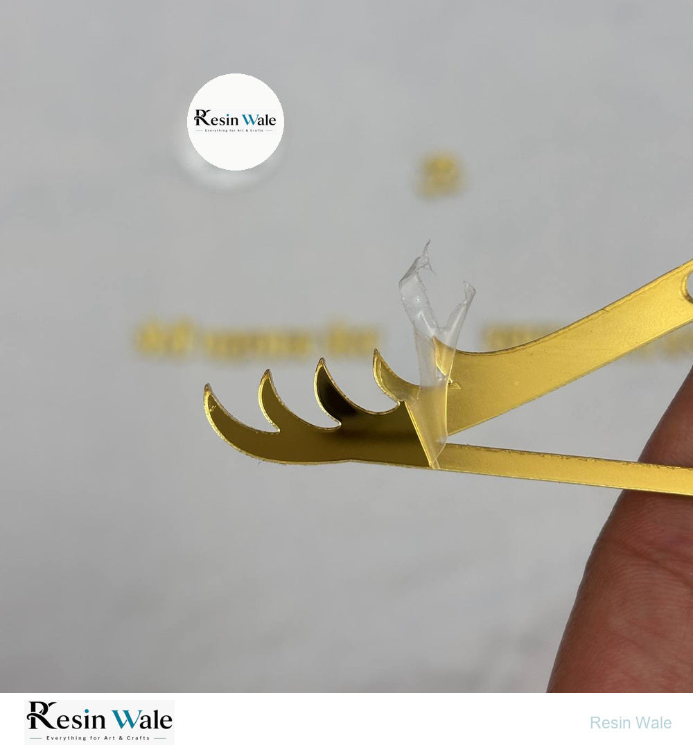 Custom Acrylic - Teen Baan logo Khatuji - Resin Wale