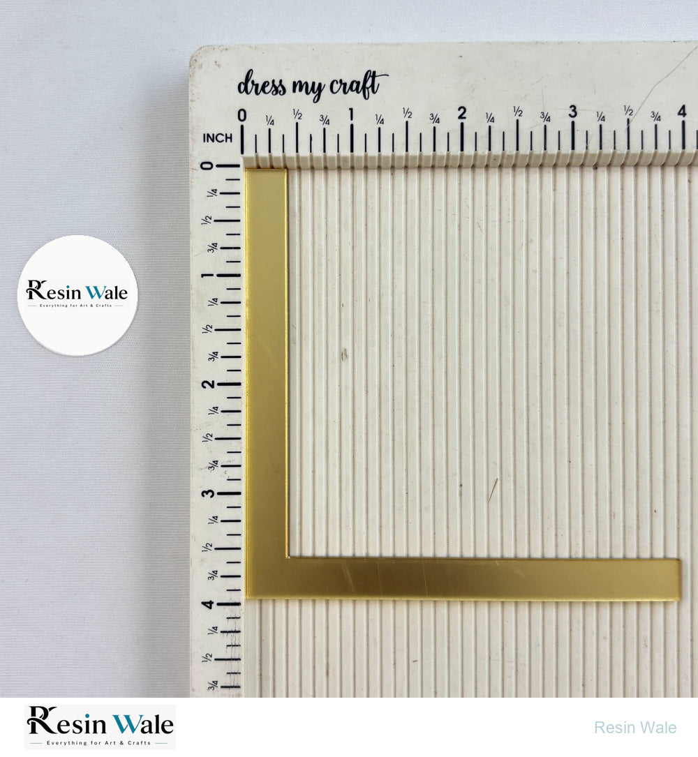 Acrylic Cutout - Corner (C) - Resin Wale