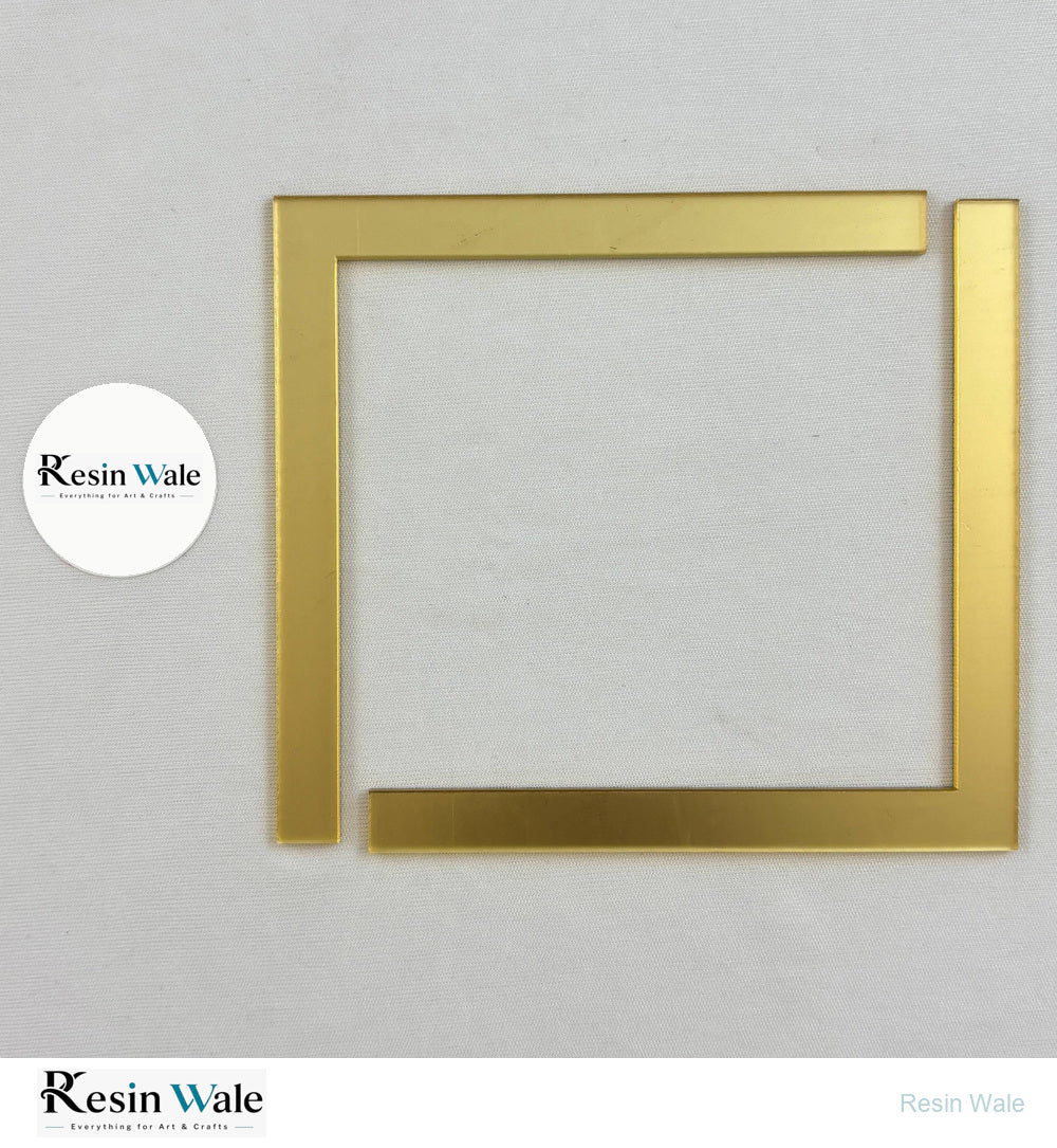 Acrylic Cutout - Corner (C) - Resin Wale