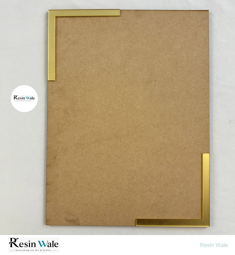 Acrylic Cutout - Corner (C) - Resin Wale