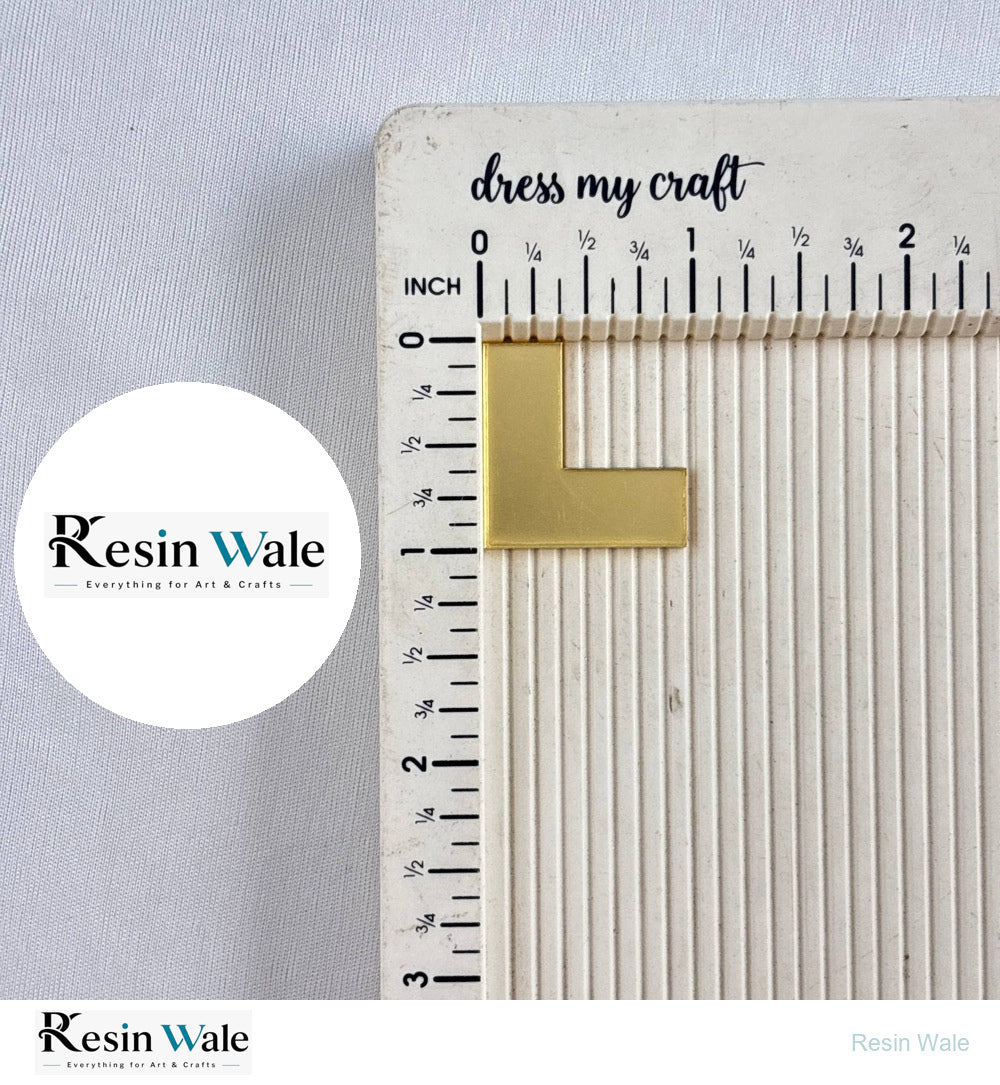 Acrylic Cutout - Corner (C) - Resin Wale