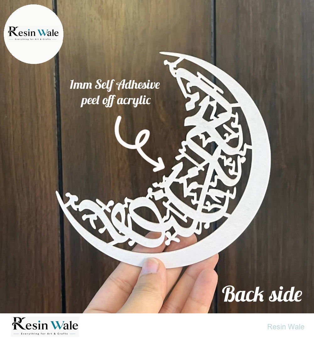 Custom Acrylic - Arabic (B) - Resin Wale