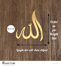 Custom Acrylic - Arabic (C) - Resin Wale