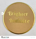 Custom Nameplate Base + Acrylic Name (Design K) - Resin Wale