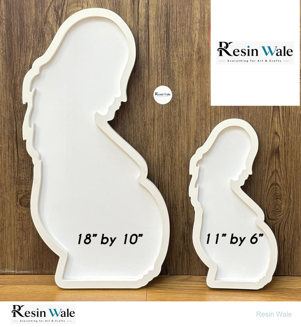 Mother Womb Frame (A) - Resin Wale