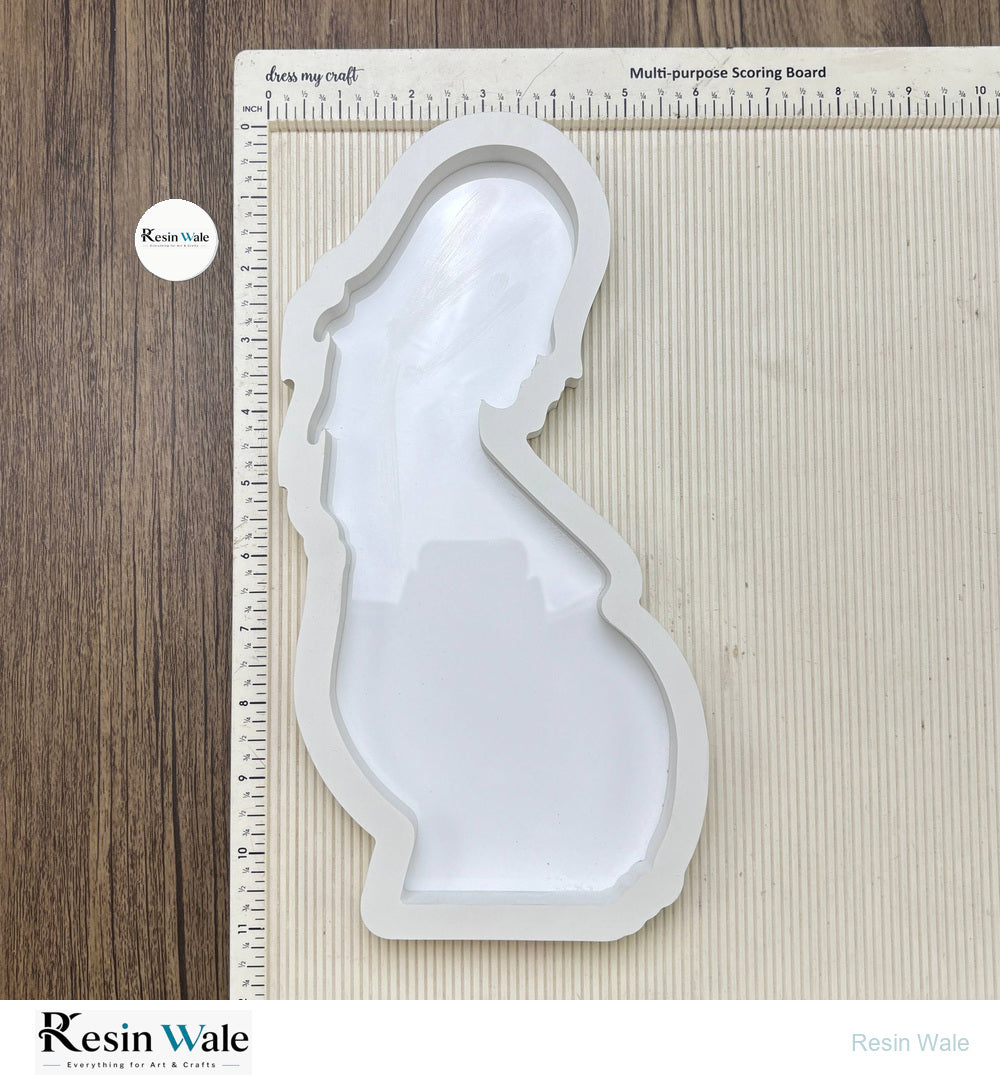 Mother Womb Frame (A) - Resin Wale