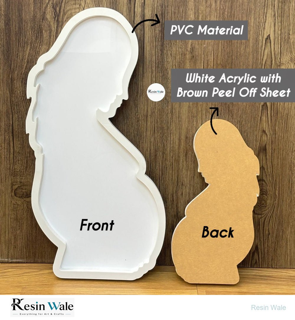 Mother Womb Frame (A) - Resin Wale