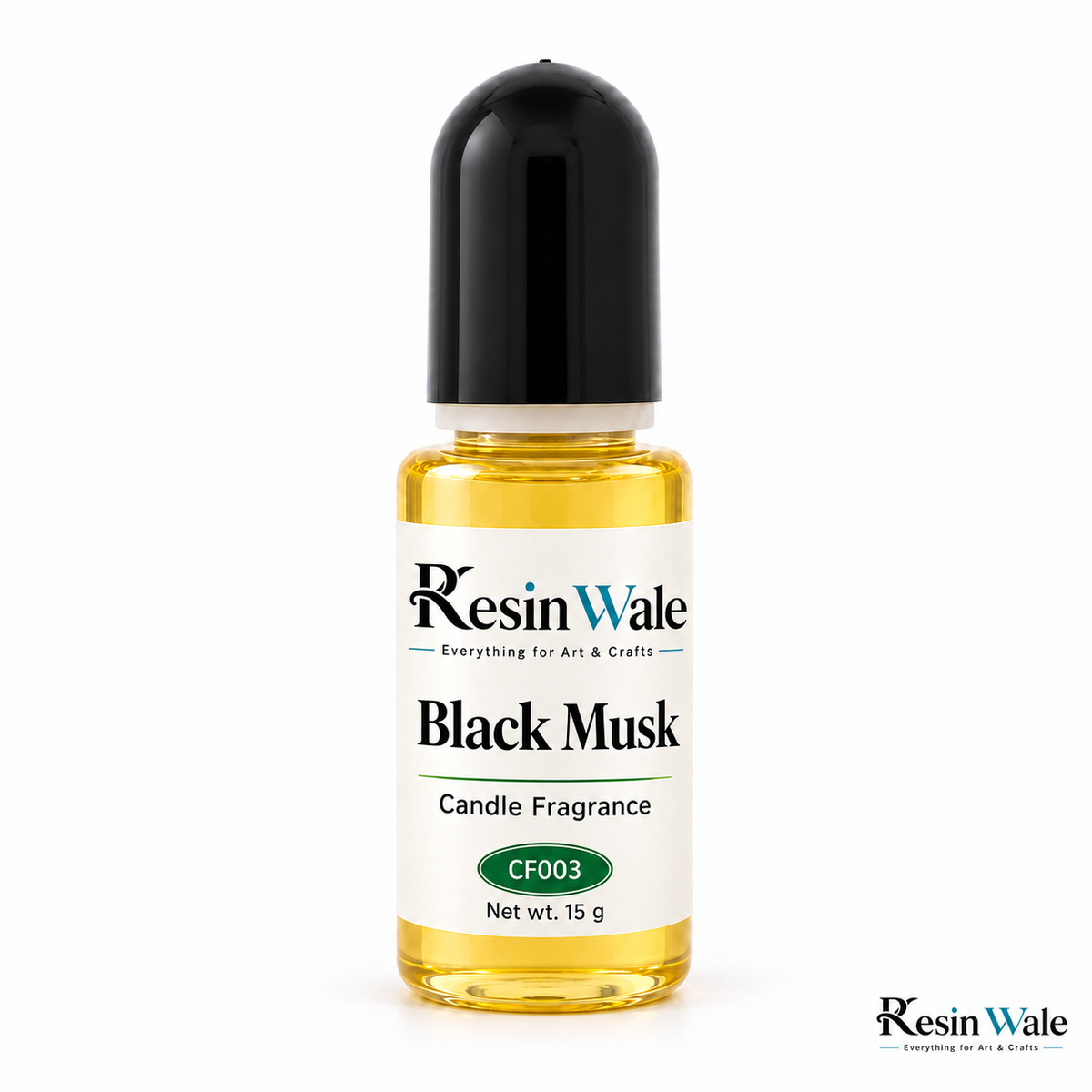 Resin Wale Black Musk Candle Fragrance CF003,15g