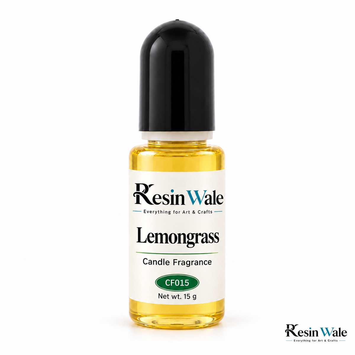 Resin Wale Lemongrass Candle Fragrance CF015,15g