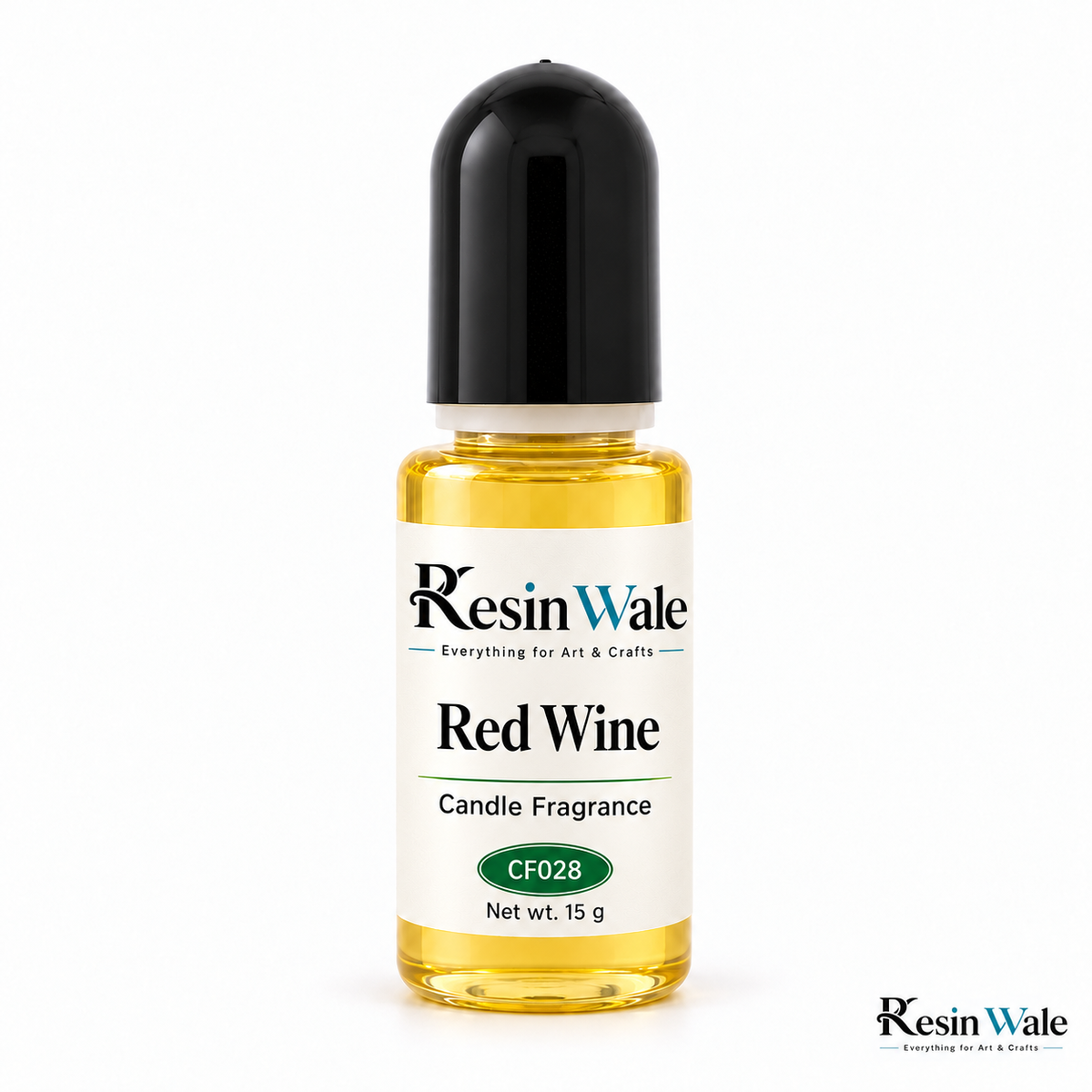 Resin Wale Red Wine Candle Fragrance CF028,15g
