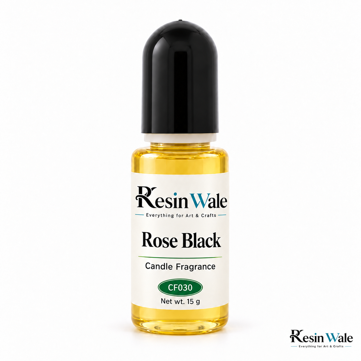 Resin Wale Rose Black Candle Fragrance CF030,15g