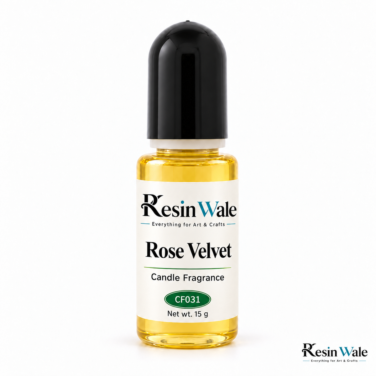 Resin Wale Rose Velvet Candle Fragrance CF031,15g