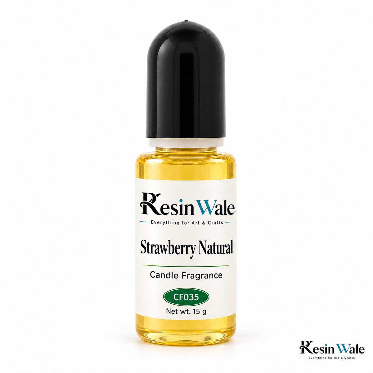 Resin Wale Strawberry Natural Candle Fragrance CF035,15g