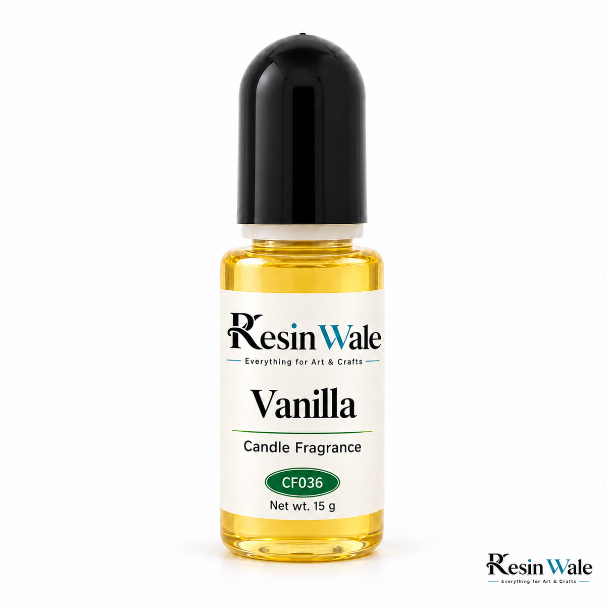 Resin Wale Vanilla Candle Fragrance CF036,15g