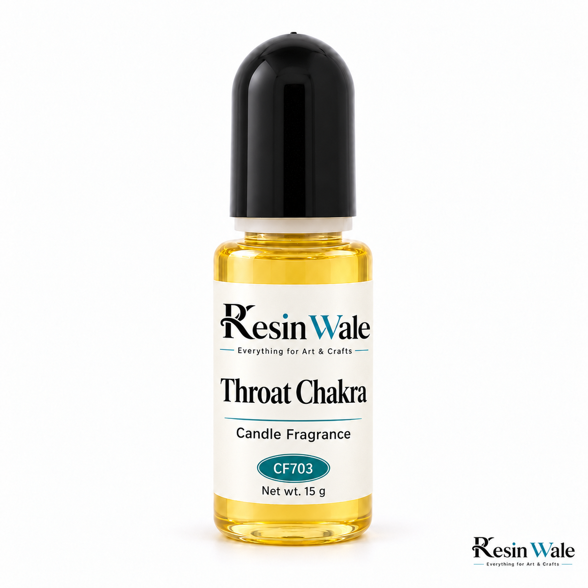Resin Wale Throat Chakra Candle Fragrance CF703,15g