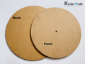 MDF Clock Base | Resin Wale