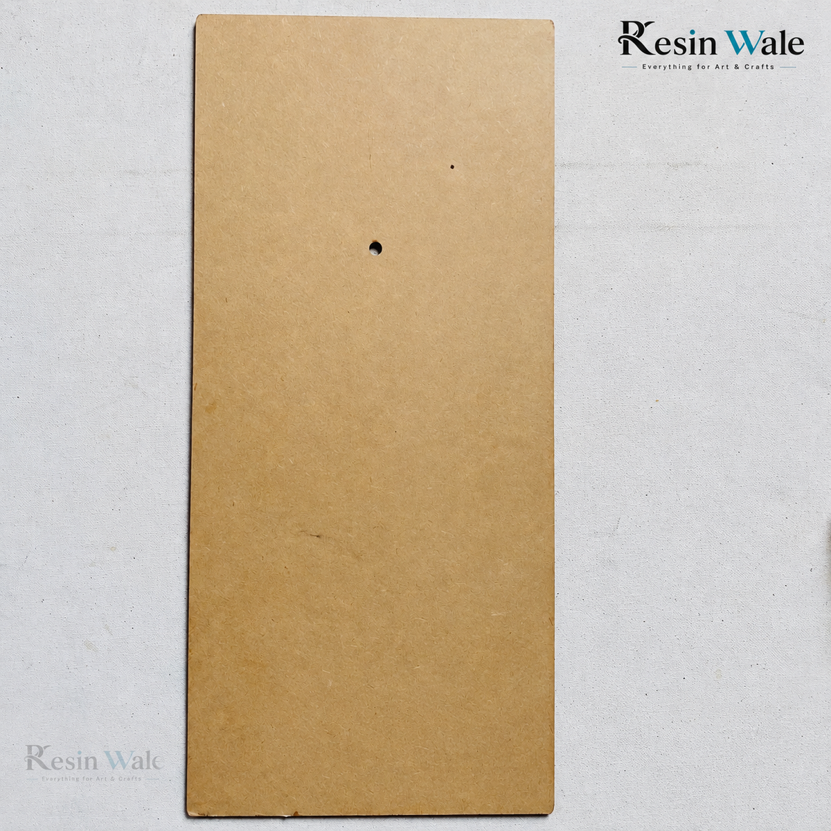 Rectangle Clock Base | Resin Wale