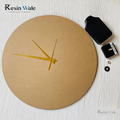 16" MDF Clock Set | Resin Wale