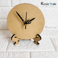 6" MDF Table Clock Set | Resin Wale
