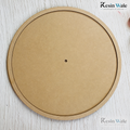 MDF Border Clock Base | Resin Wale