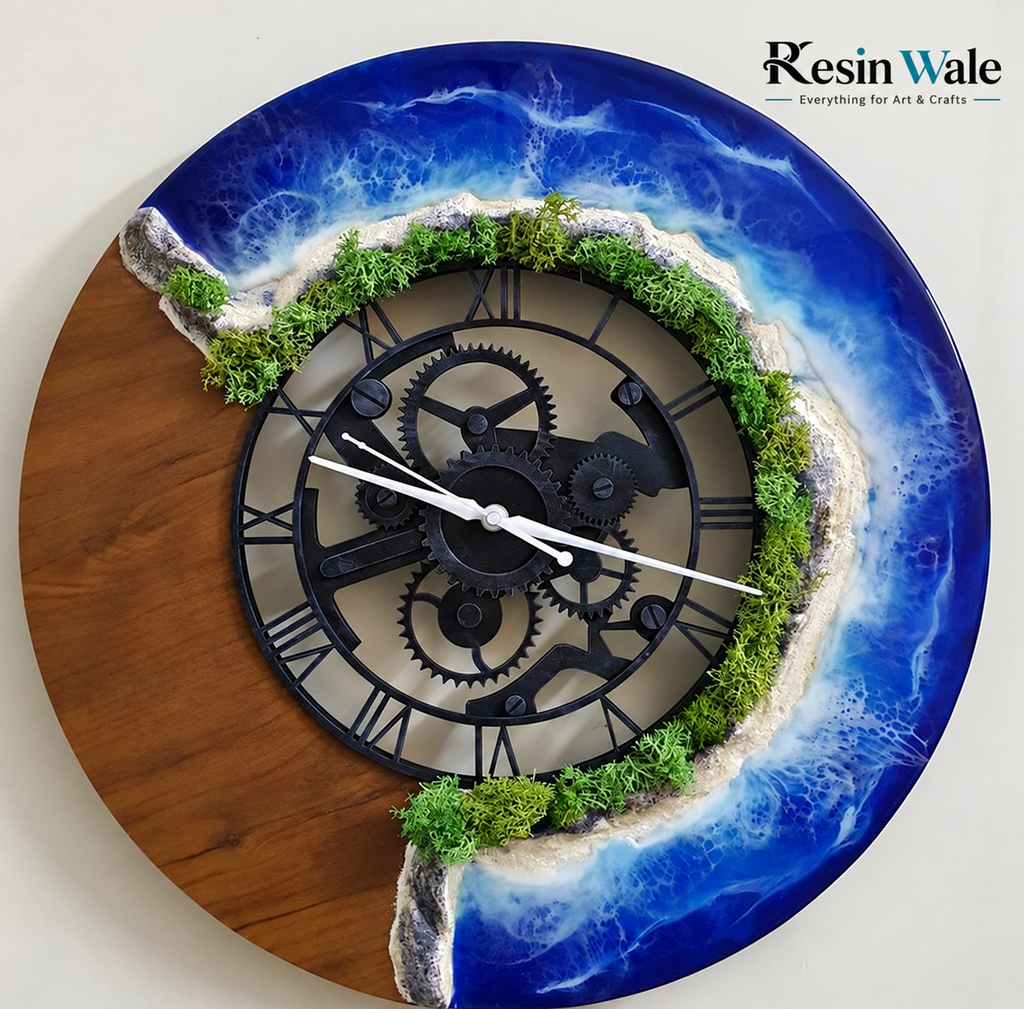 3D Gear Clock set-Design A | Resin Wale