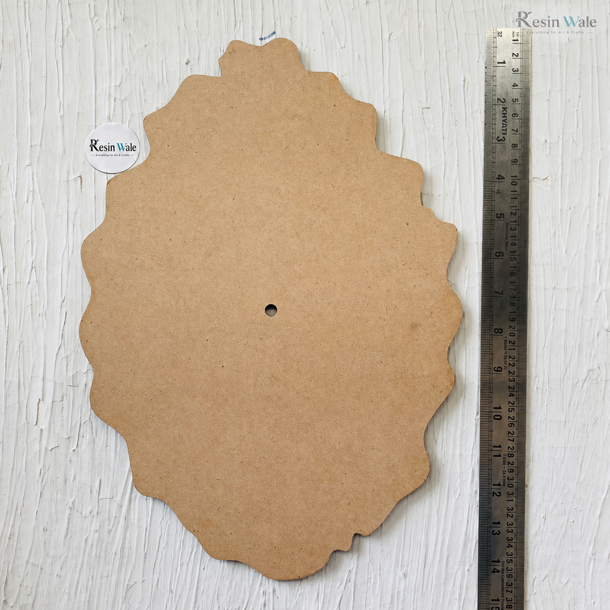 Geode Clock Set (B) | Resin Wale