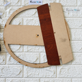 3D Clock Set - Design C | Resin Wale