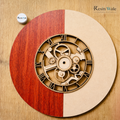 3D Gear Clock Base-Design A | Resin Wale