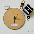 MDF Clock Set | Resin Wale