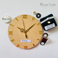 MDF Clock Set With Number | Resin Wale