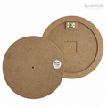 MDF Rounded Edge Clock Base | Resin Wale