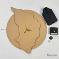 Geode MDF Clock Set (E) | Resin Wale