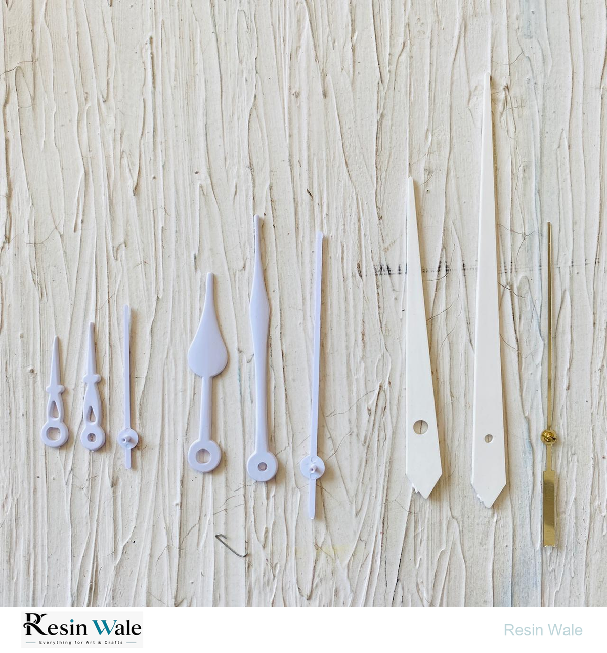 White Plastic Needle | Resin Wale