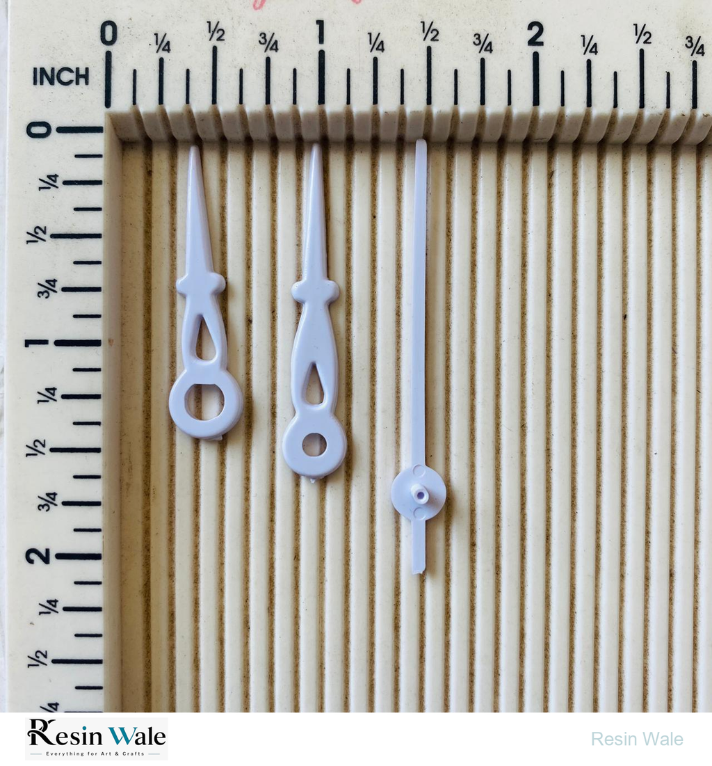 White Plastic Needle | Resin Wale