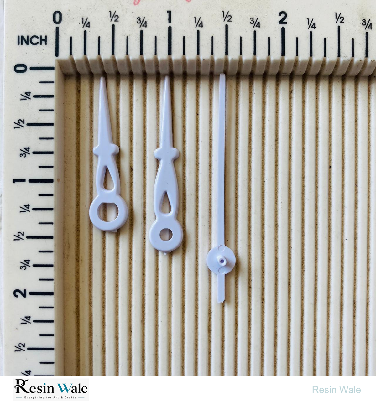 White Plastic Needle | Resin Wale