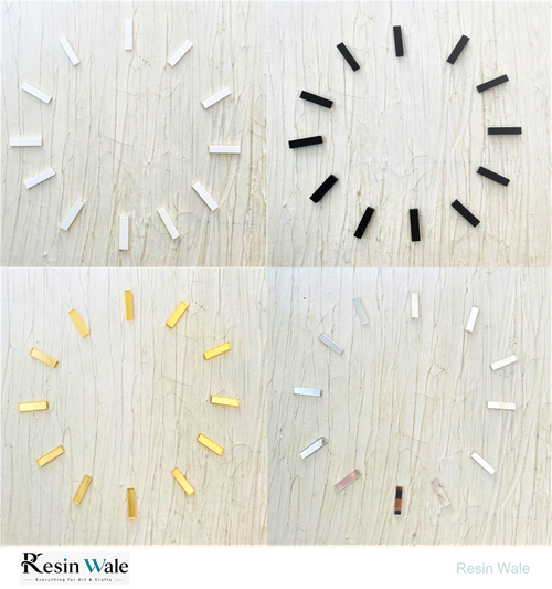 0.75" Only Sticks | Resin Wale