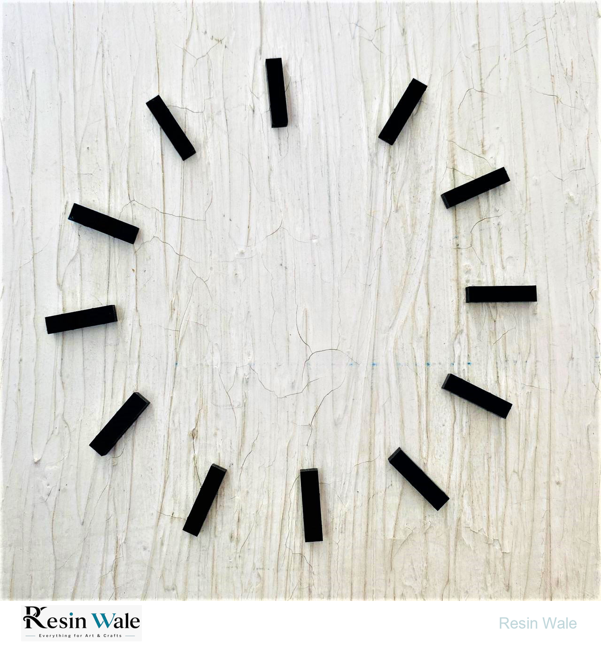 0.75" Only Sticks | Resin Wale