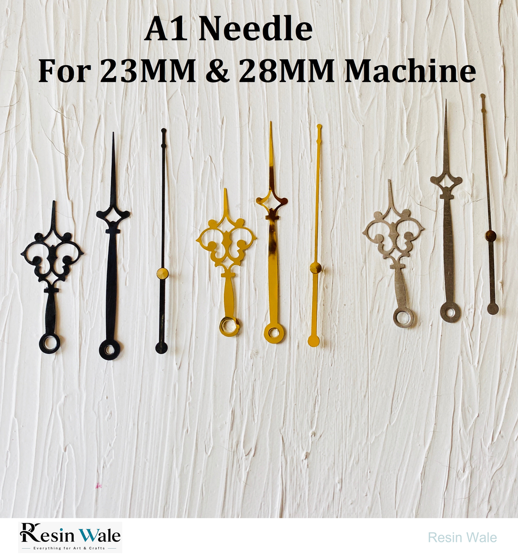 A1 Clock Hand Needles | Resin Wale