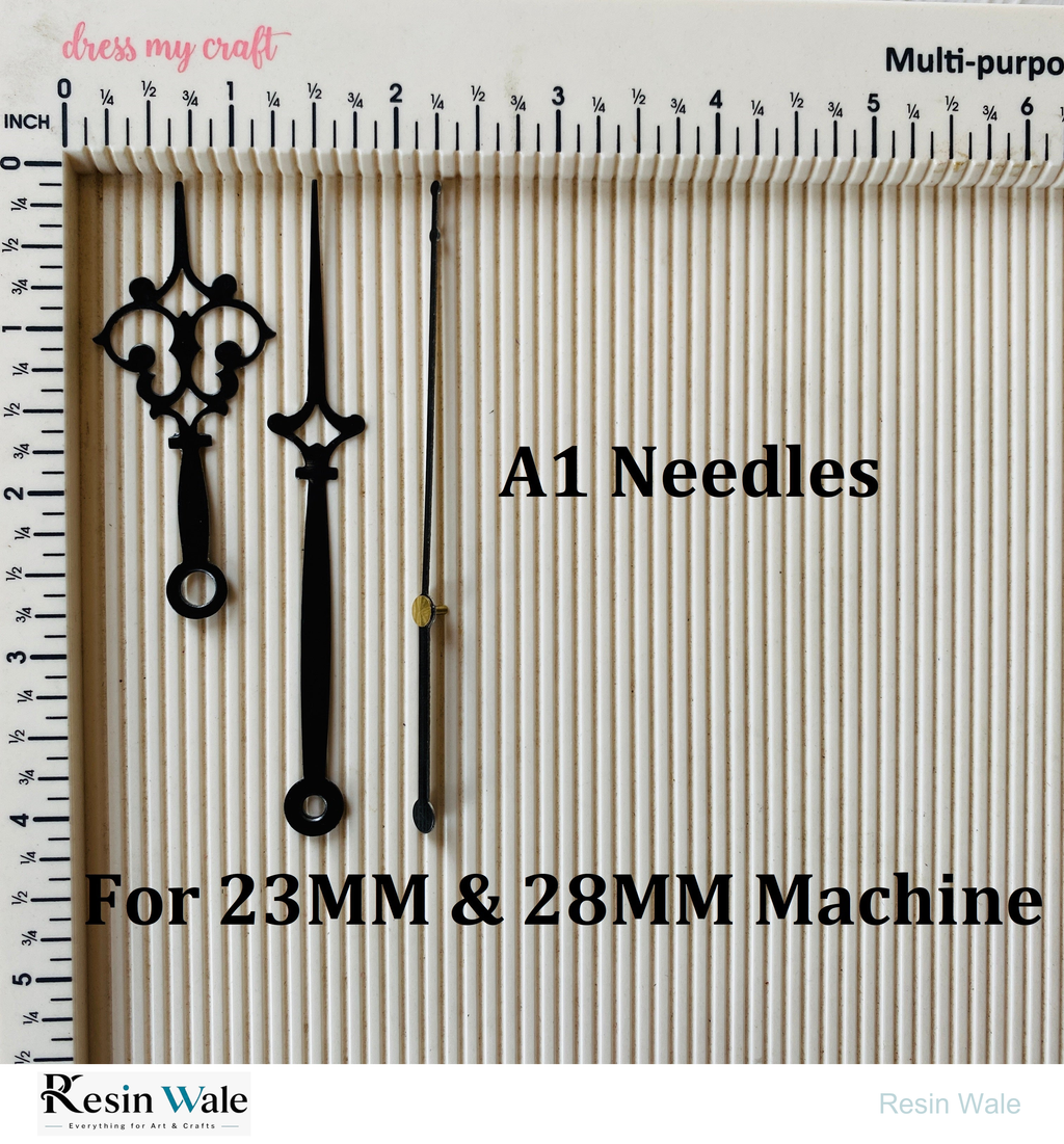 A1 Clock Hand Needles | Resin Wale