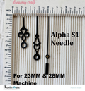 Alpha S1 Needles | Resin Wale