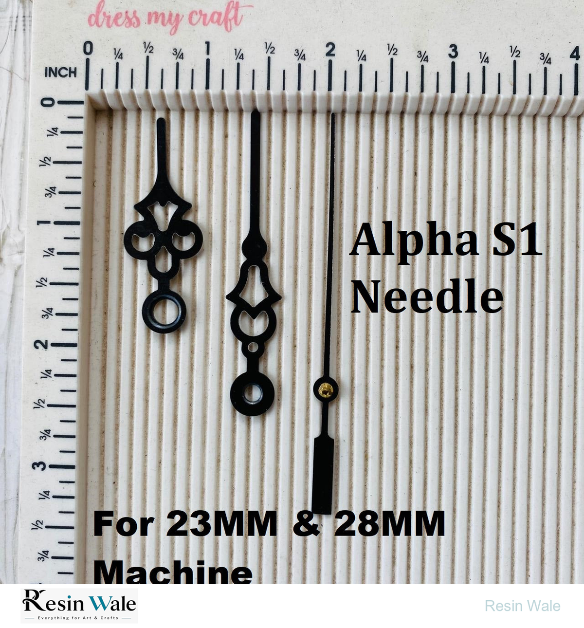 Alpha S1 Needles | Resin Wale