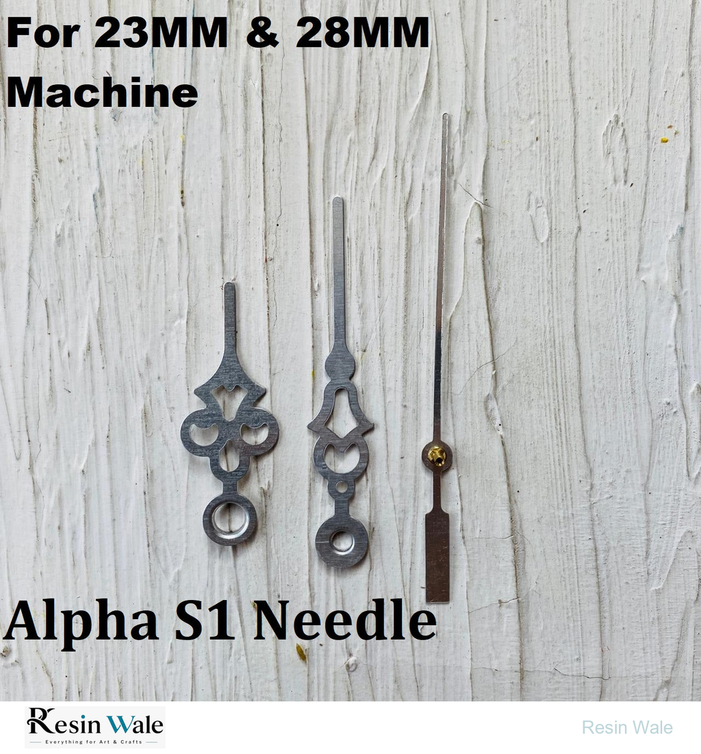 Alpha S1 Needles | Resin Wale