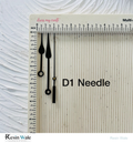 D1 Clock Hand Needles | Resin Wale