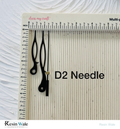 D2 Clock Hand Needles | Resin Wale